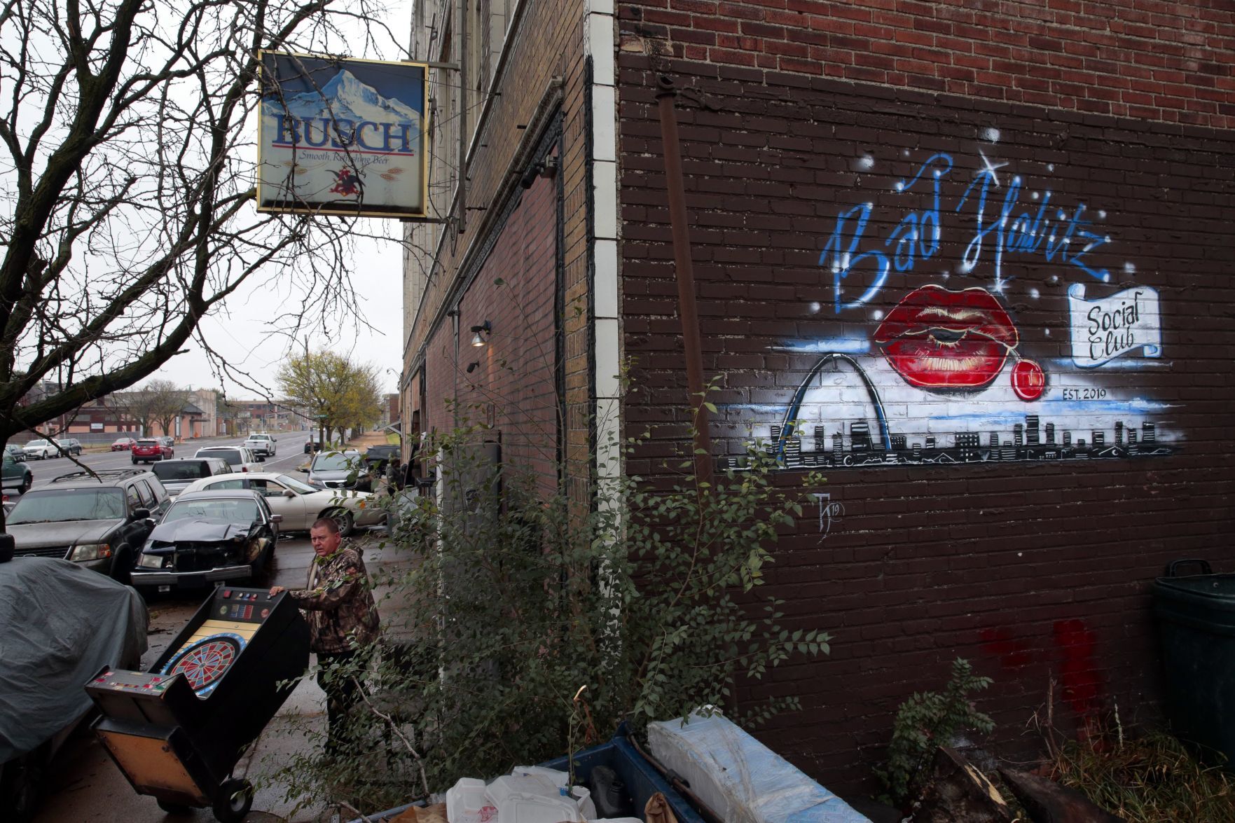 Death abounds in a one-mile stretch of St. Louis